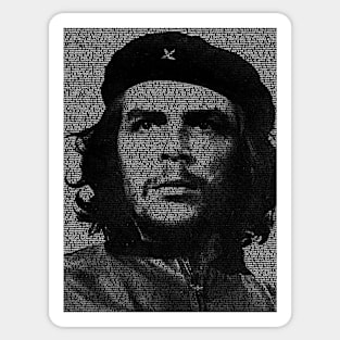 Che Guevara Rebel Cuban Guerrilla Revolution T-Shirt Sticker